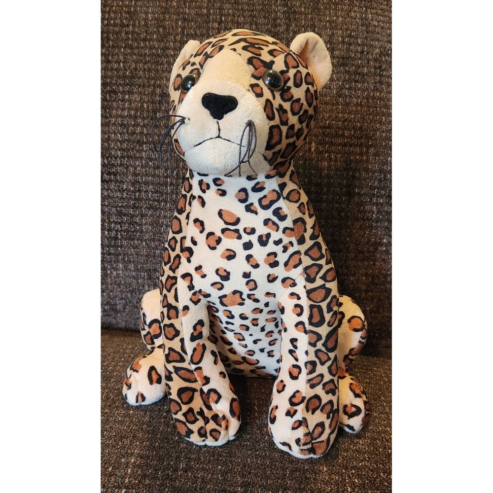 Ringling Brothers Circus Greatest Show On Earth Leopard Plush 13" EUC Preowned